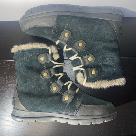 Sorel Explorer Joan Waterproofed Boots Wmns Sz 9 - Picture 4 of 9